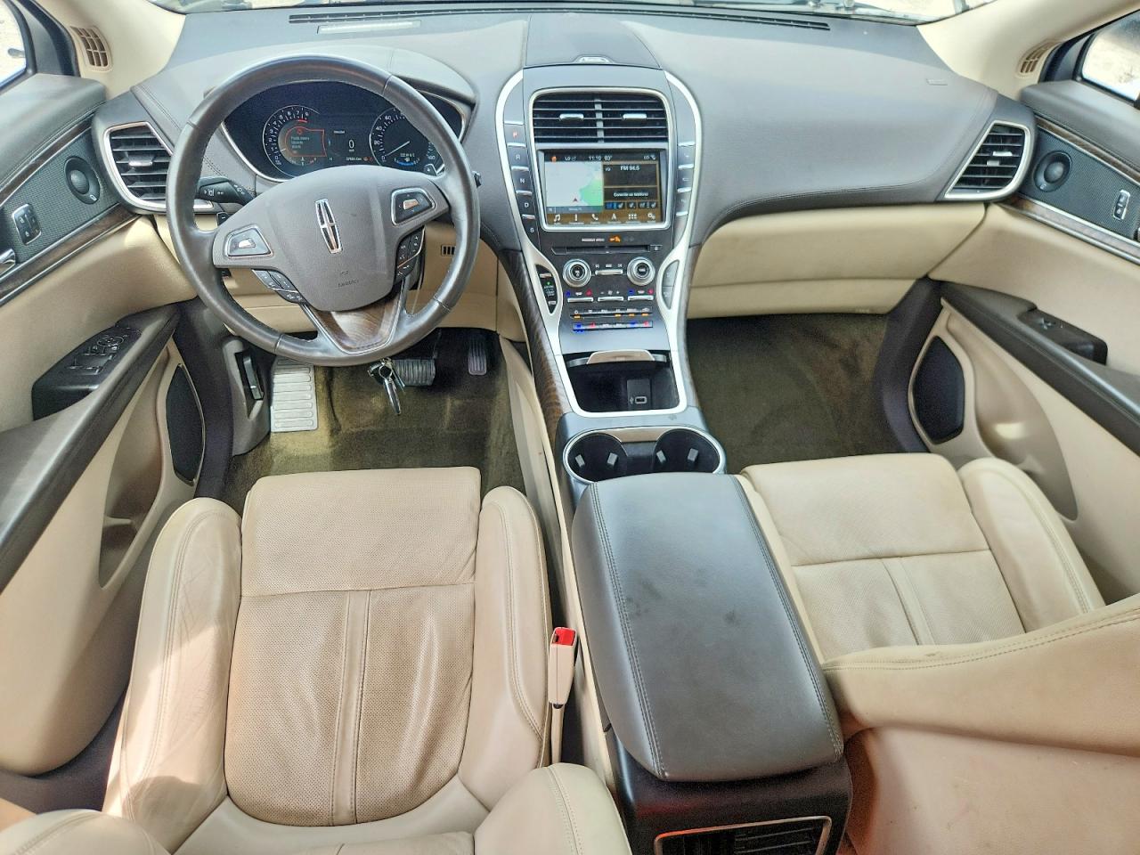 2018 LINCOLN MKX