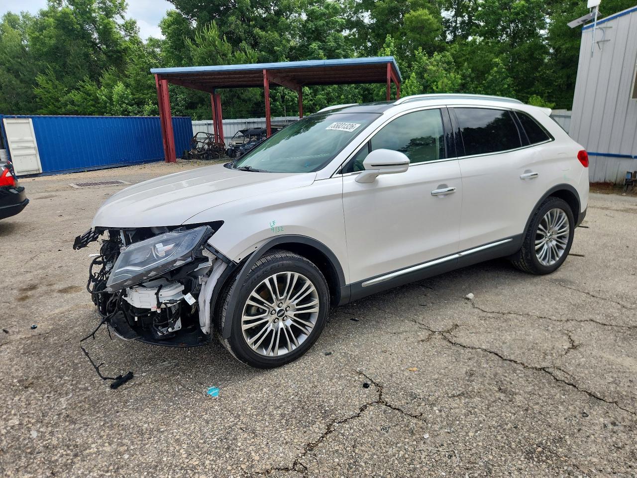 2018 LINCOLN MKX