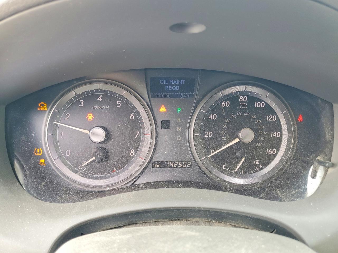 2008 LEXUS ES350