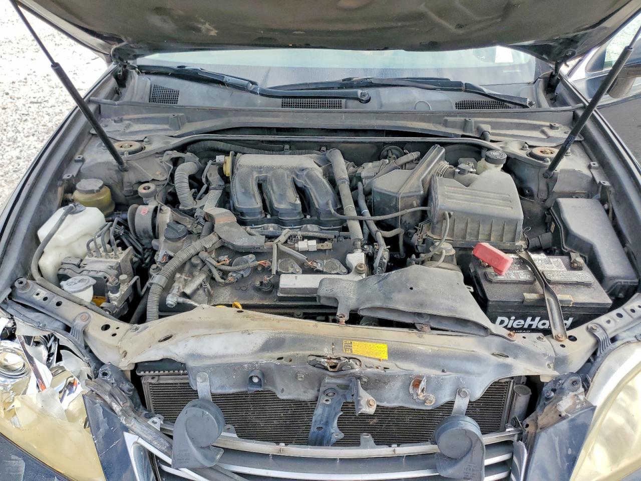 2008 LEXUS ES350