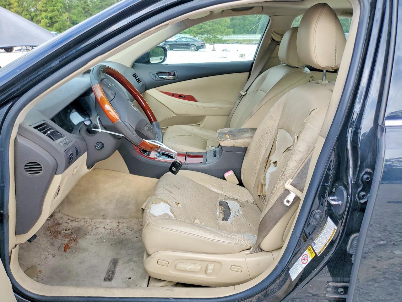 2008 LEXUS ES350