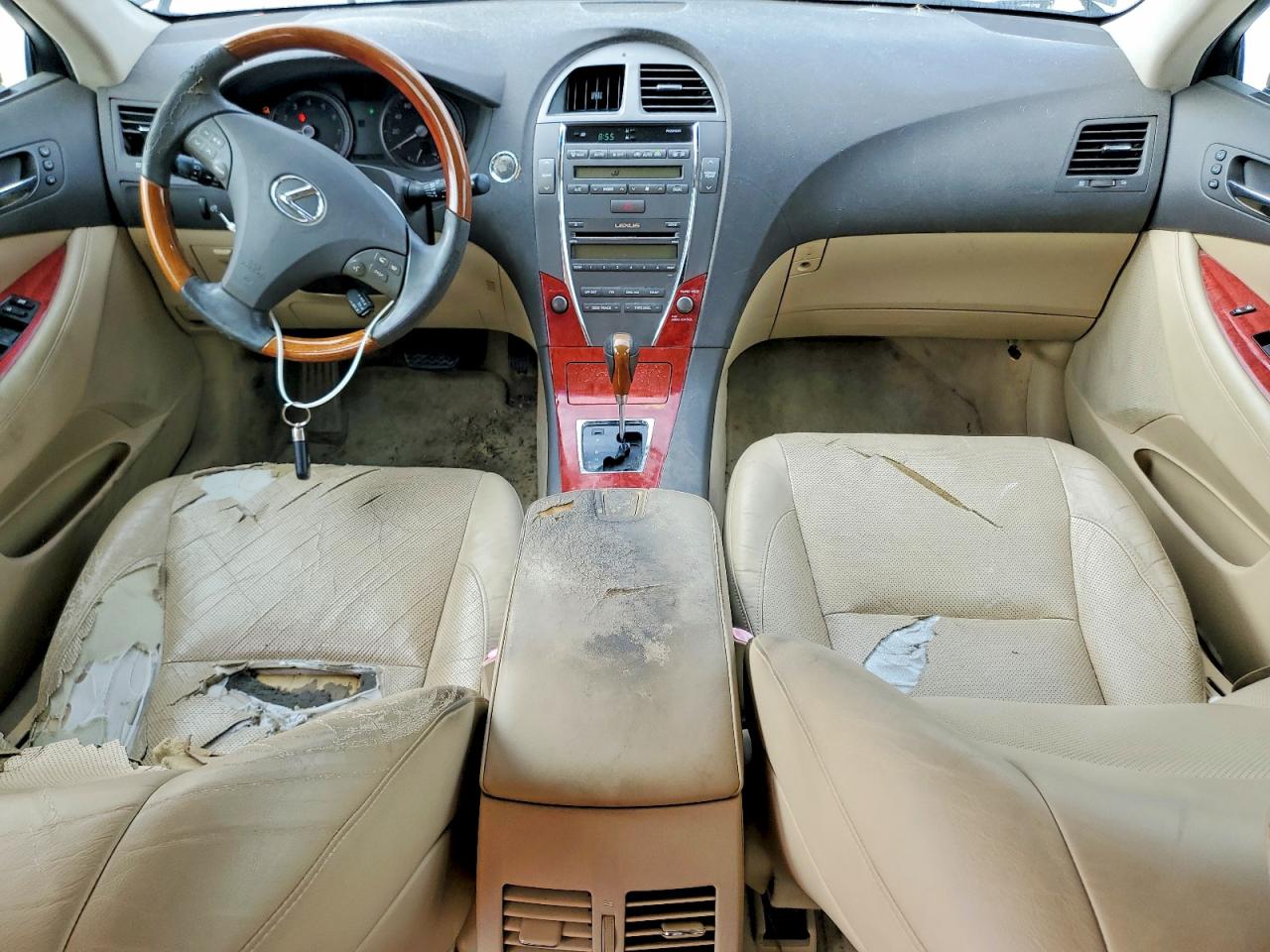 2008 LEXUS ES350