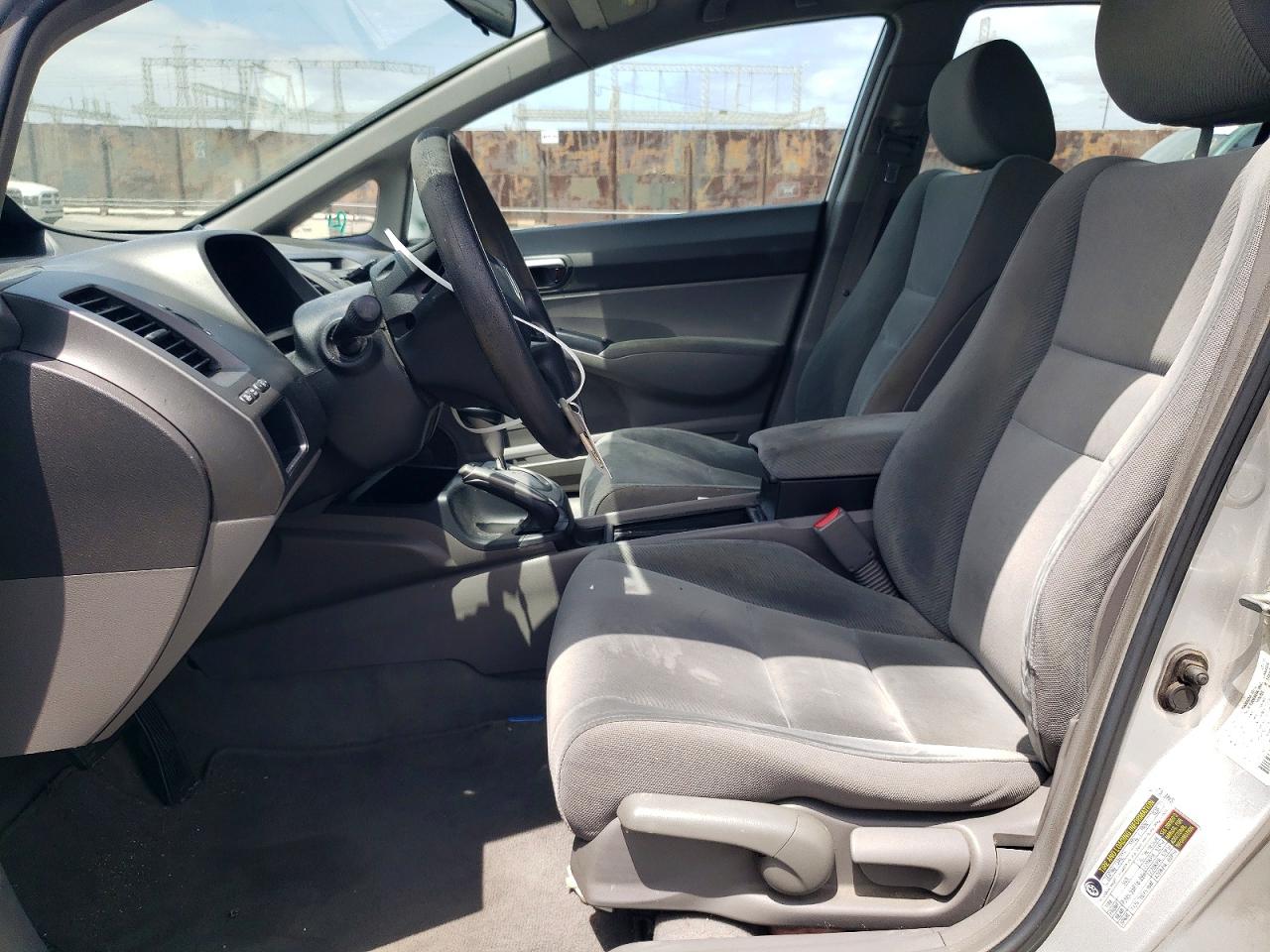 2011 HONDA CIVIC