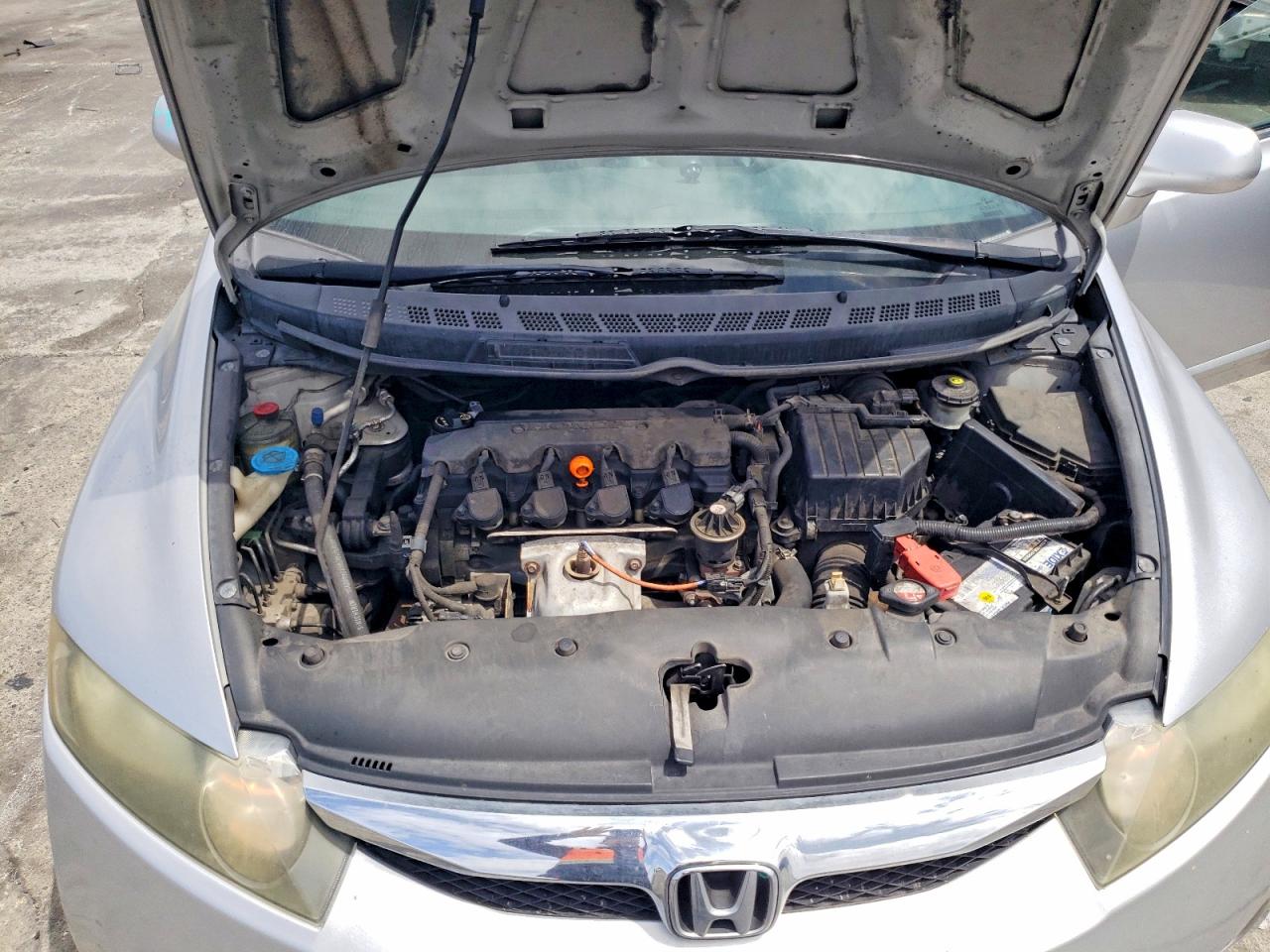 2011 HONDA CIVIC