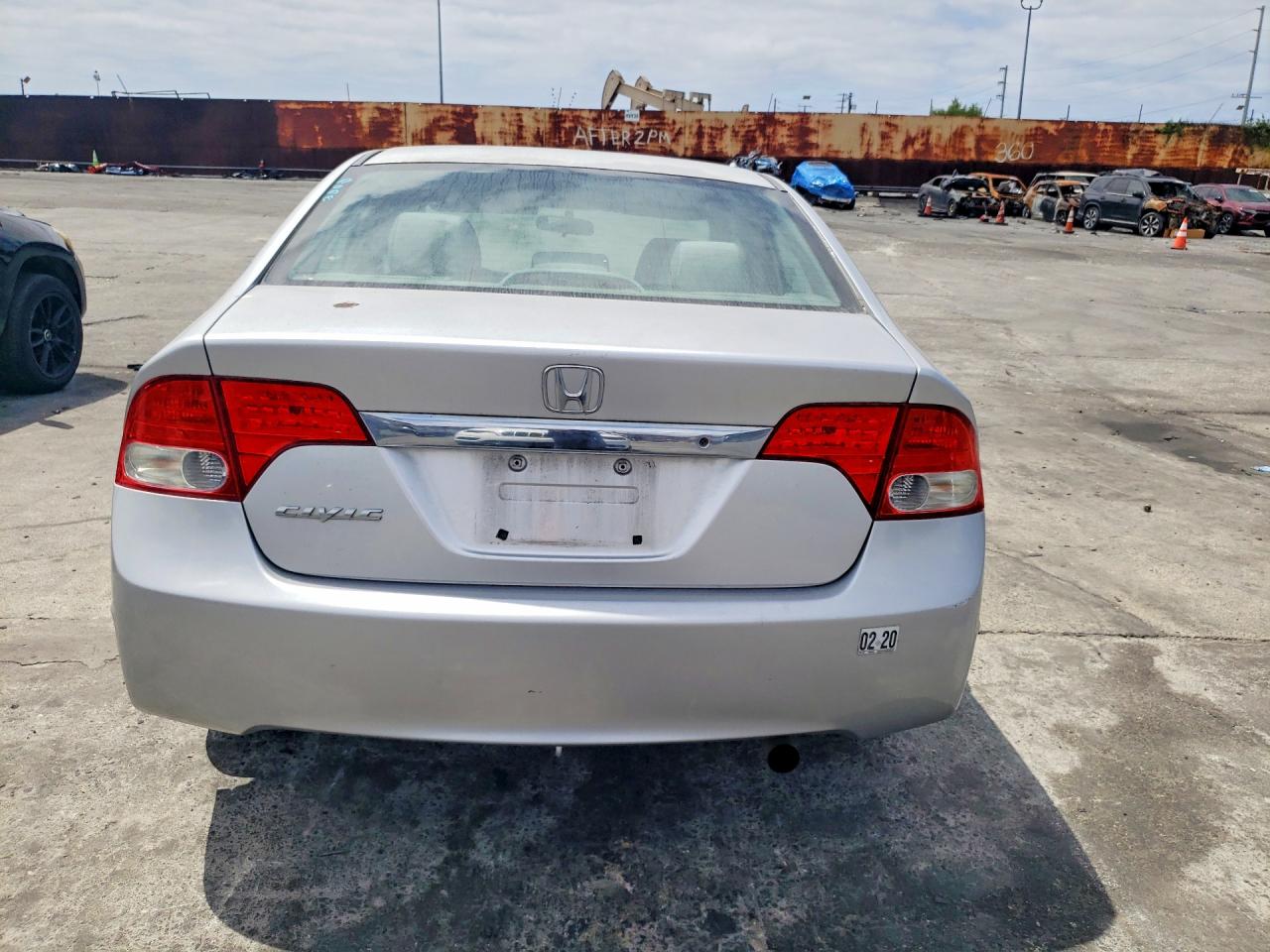 2011 HONDA CIVIC