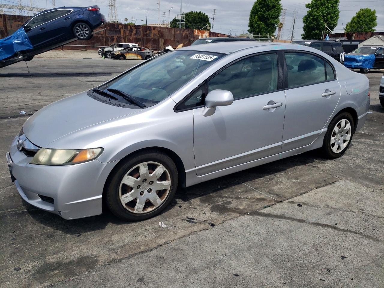 2011 HONDA CIVIC