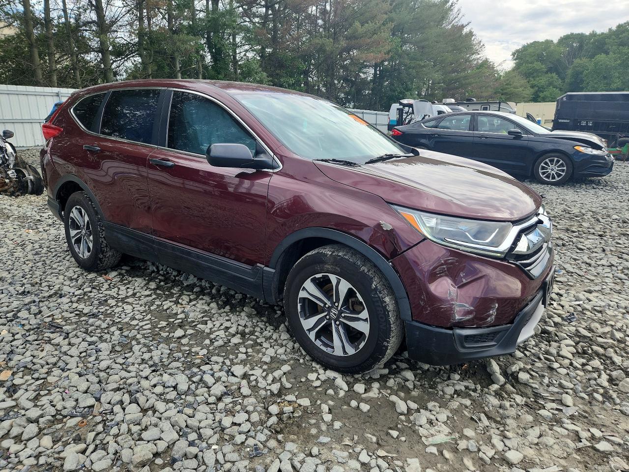 2019 HONDA CRV