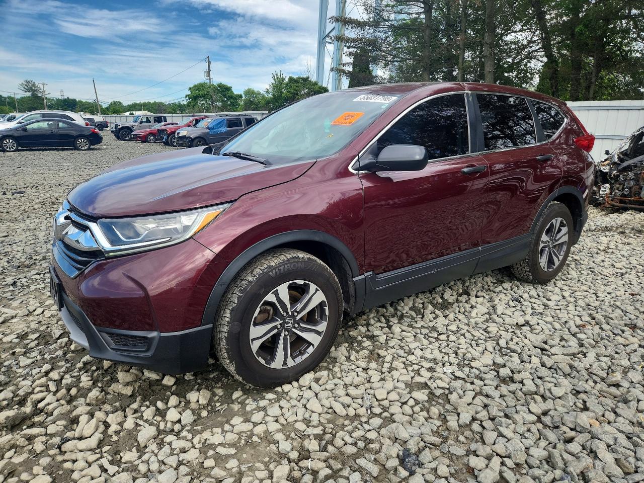 2019 HONDA CRV