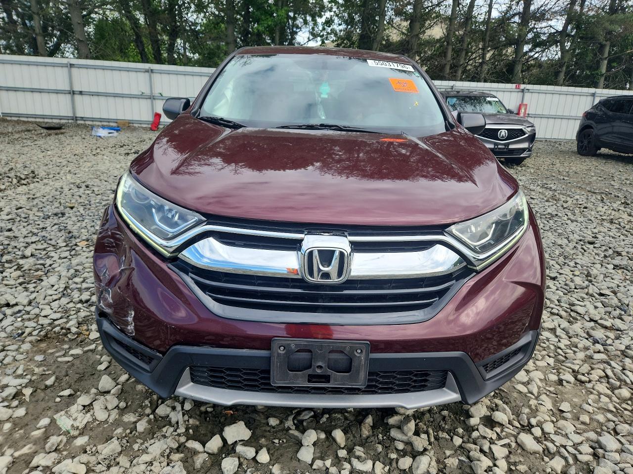2019 HONDA CRV
