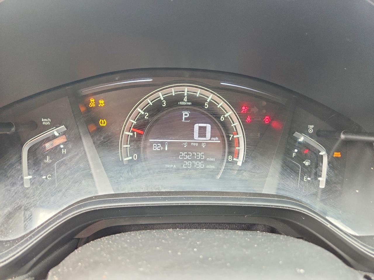 2019 HONDA CRV