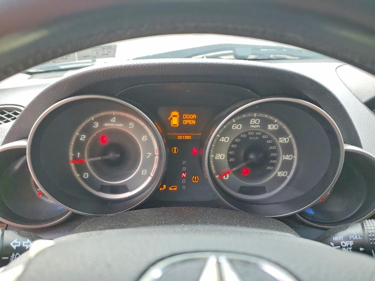 2012 ACURA MDX