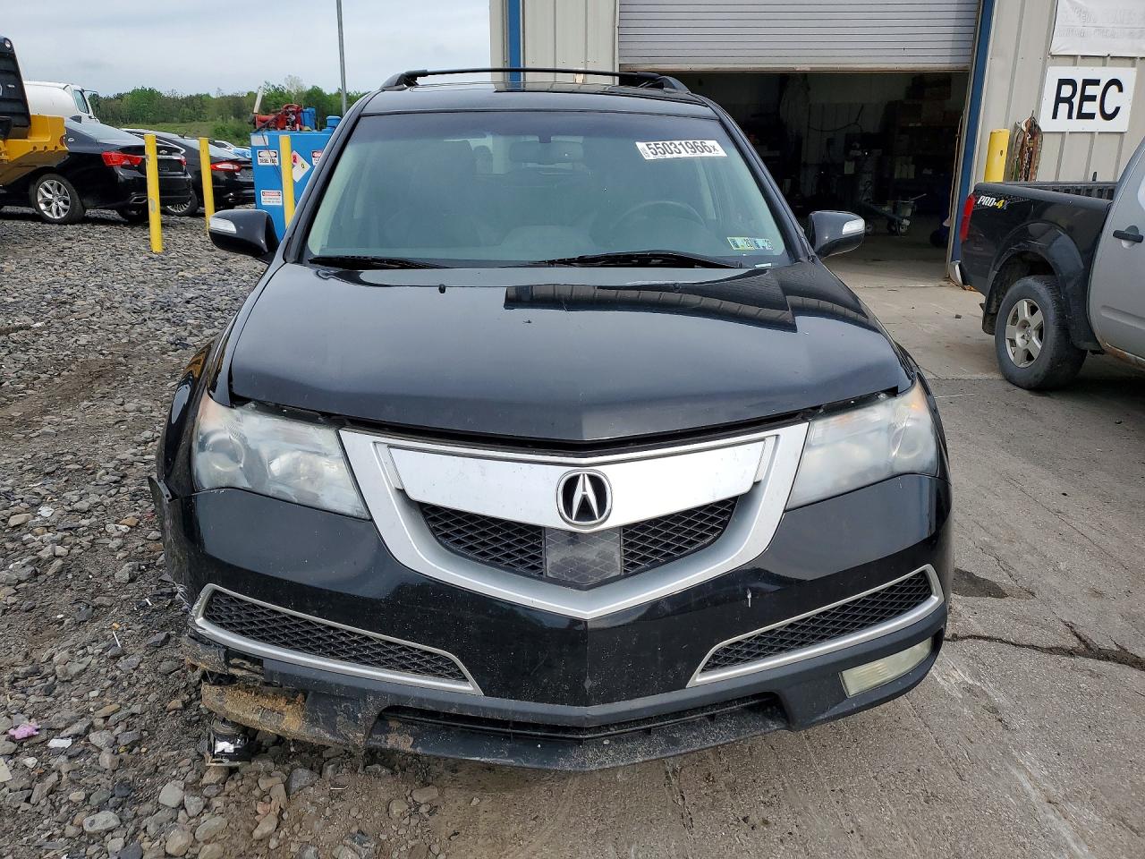 2012 ACURA MDX