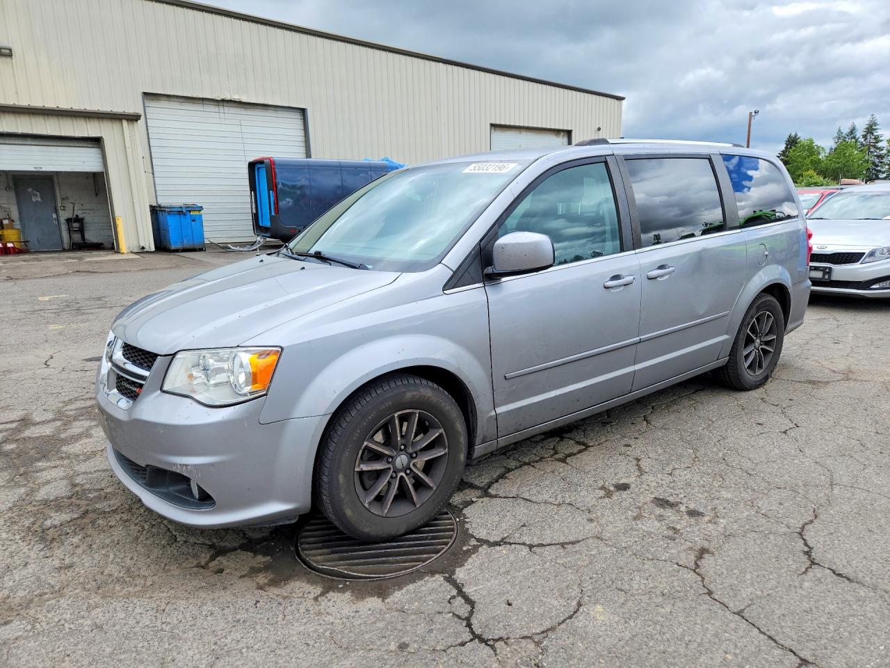 2017 DODGE CARAVAN