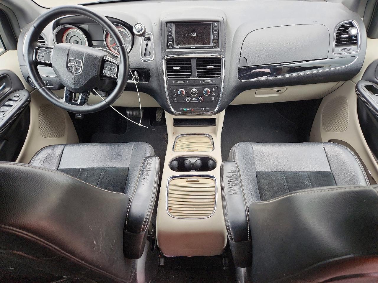 2017 DODGE CARAVAN