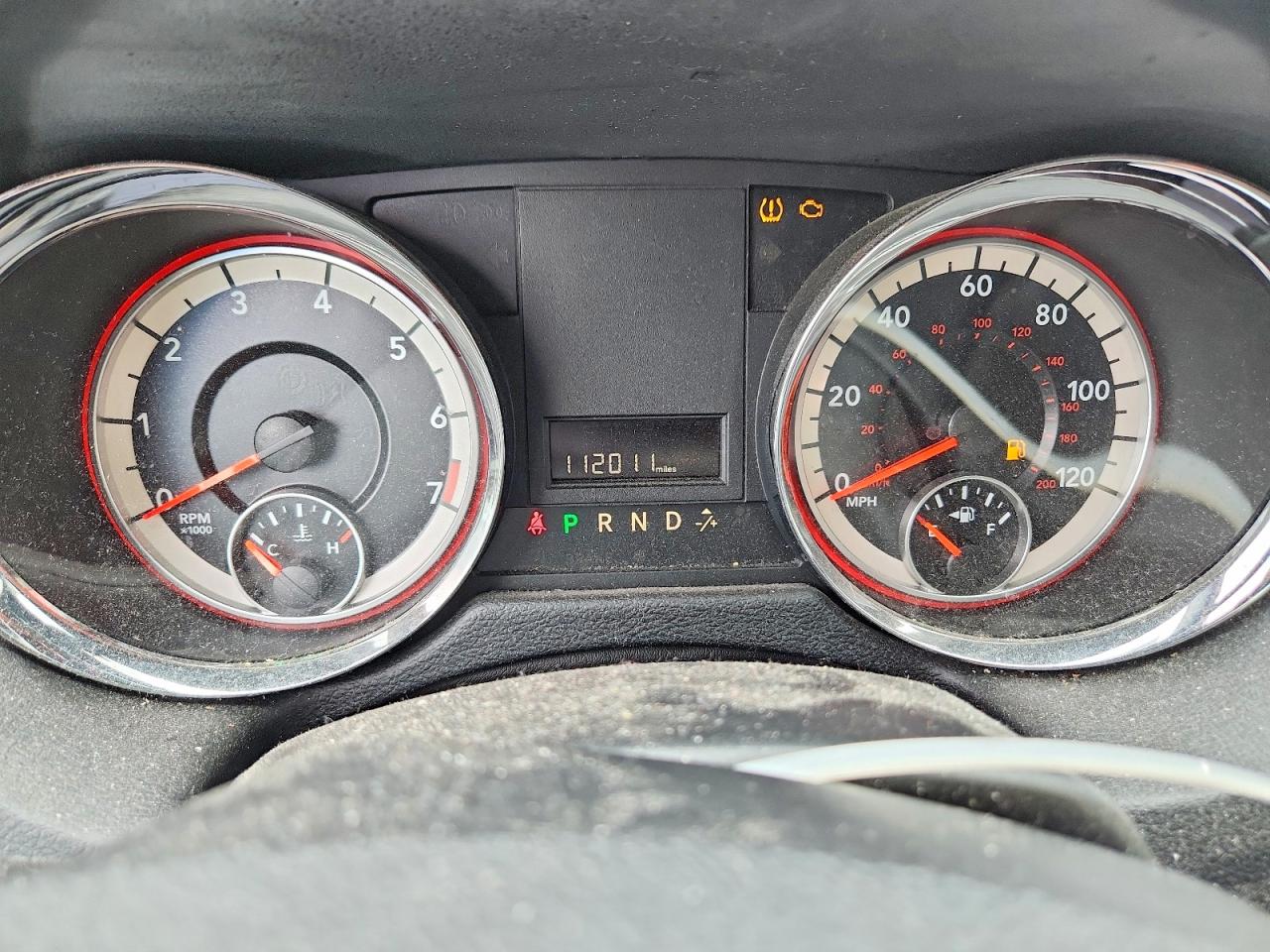 2017 DODGE CARAVAN
