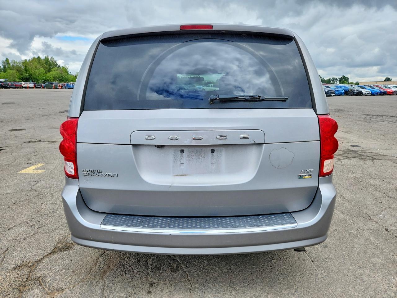 2017 DODGE CARAVAN