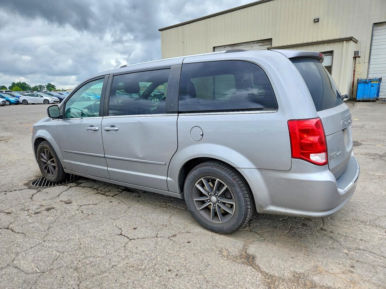2017 DODGE CARAVAN