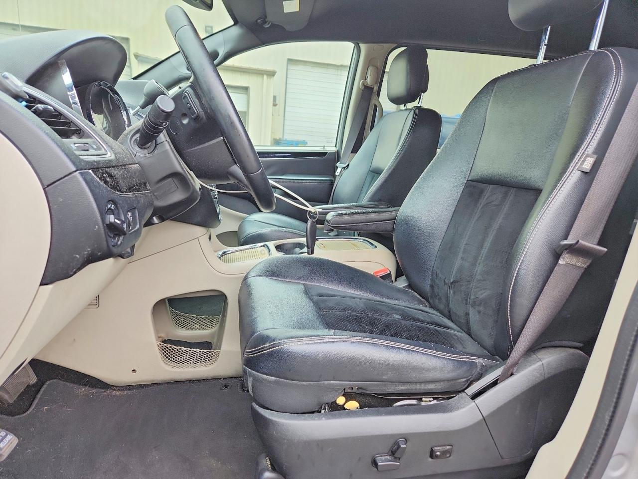 2017 DODGE CARAVAN