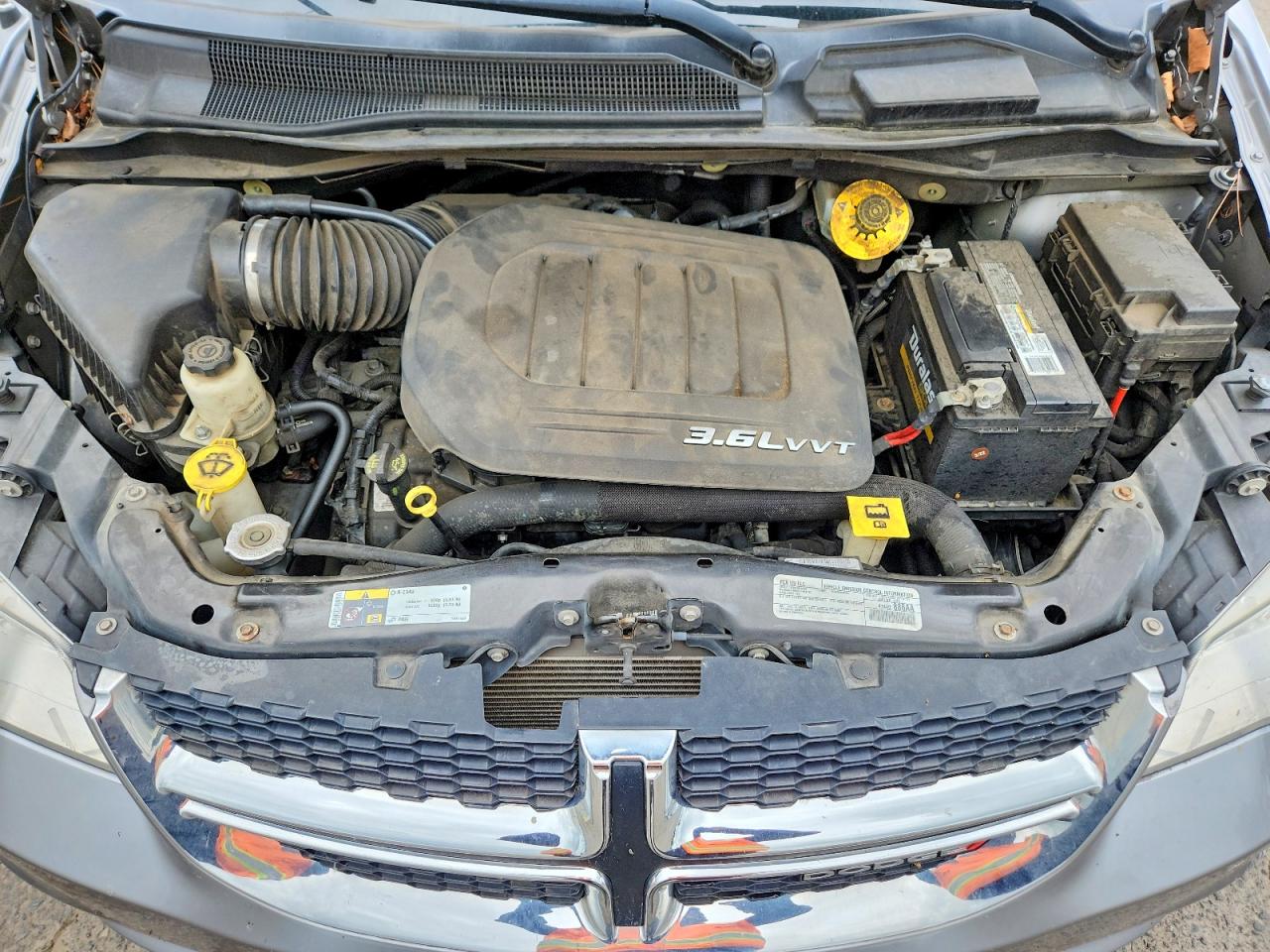 2017 DODGE CARAVAN