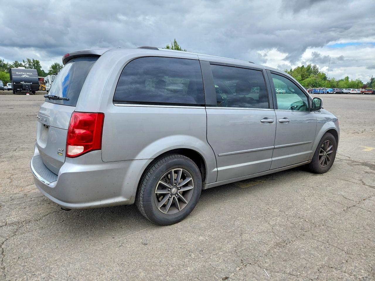 2017 DODGE CARAVAN