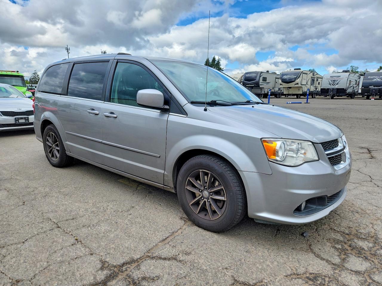 2017 DODGE CARAVAN