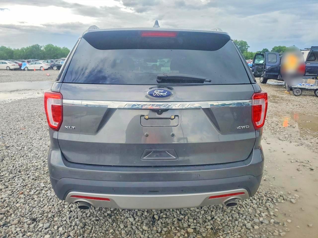 2017 FORD EXPLORER