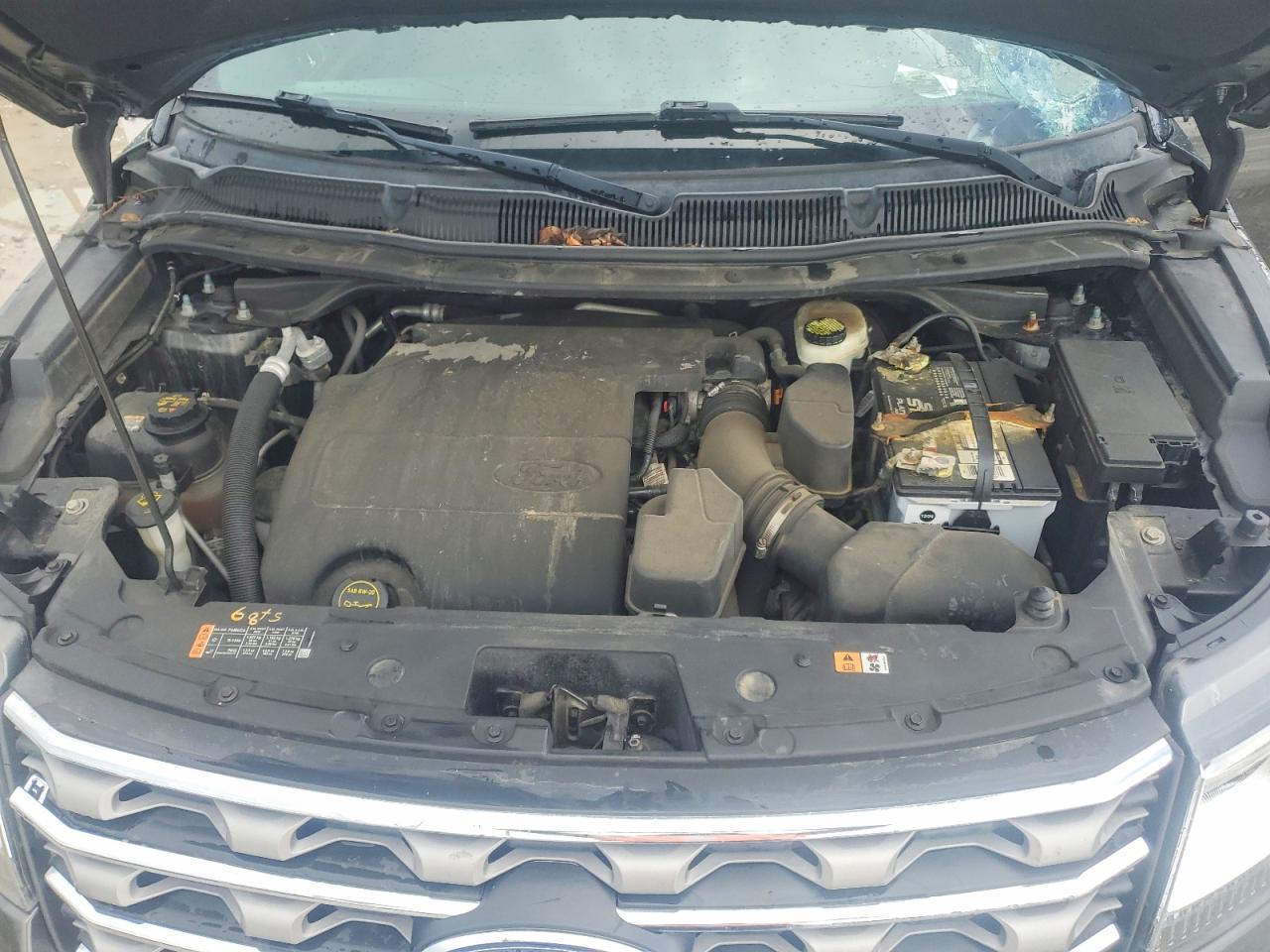 2017 FORD EXPLORER