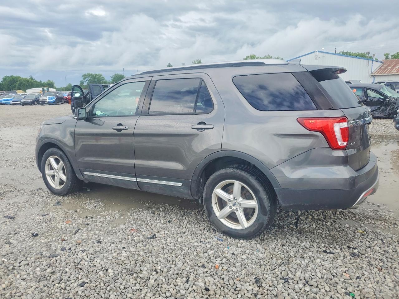 2017 FORD EXPLORER