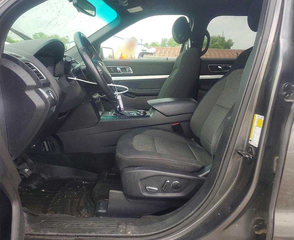 2017 FORD EXPLORER