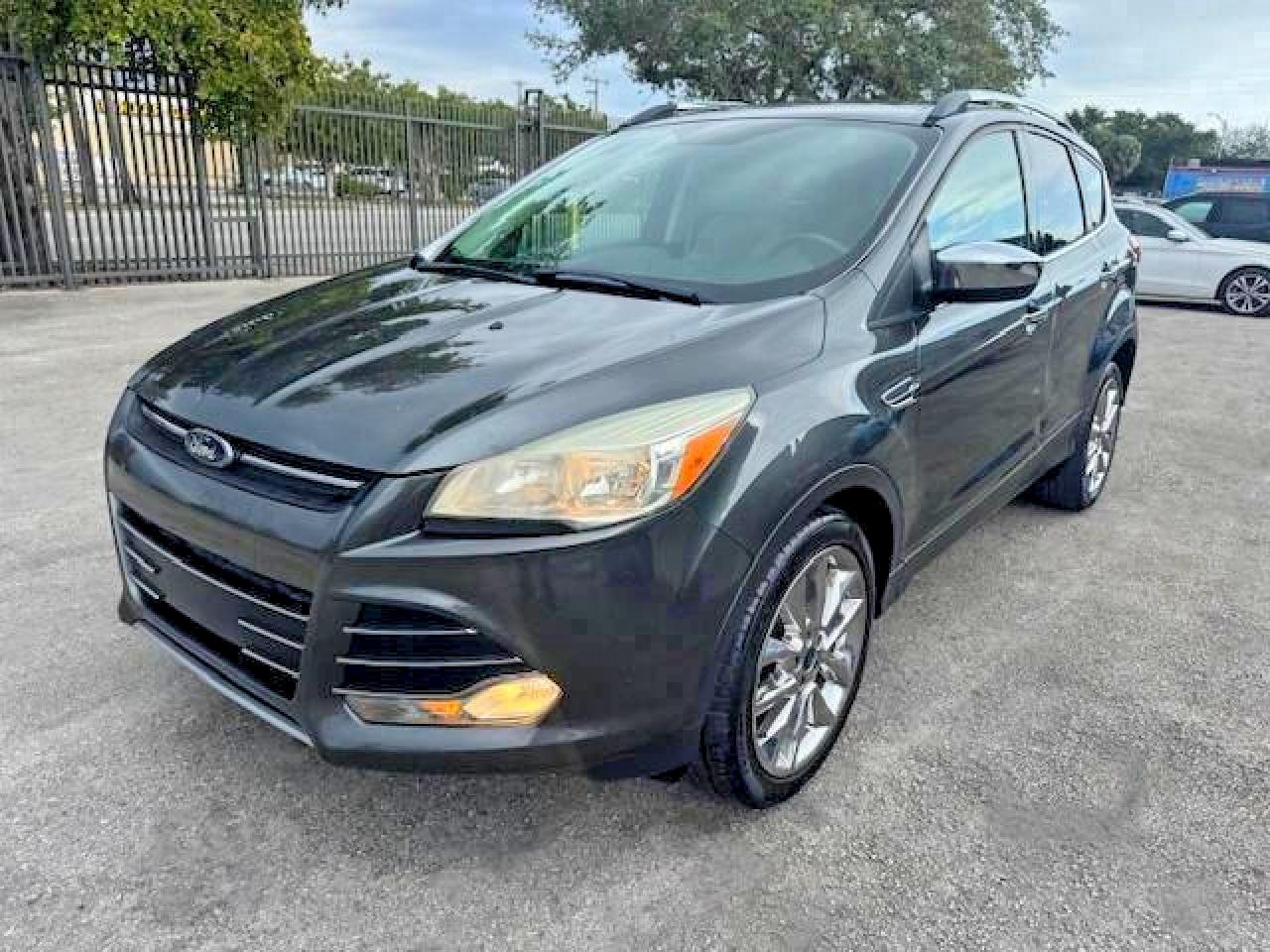 2016 FORD ESCAPE