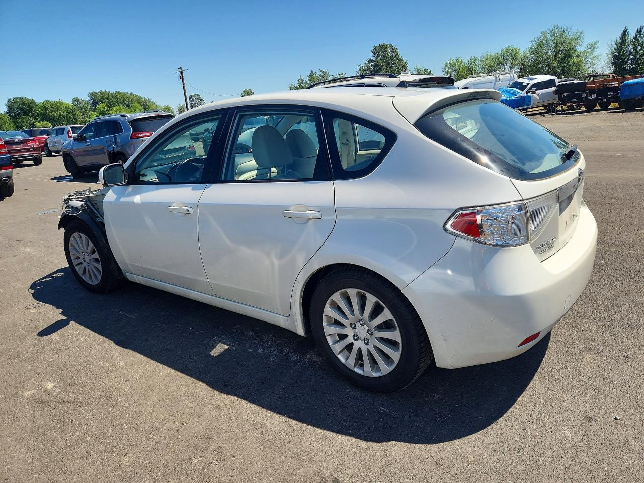 2010 SUBARU IMPREZA