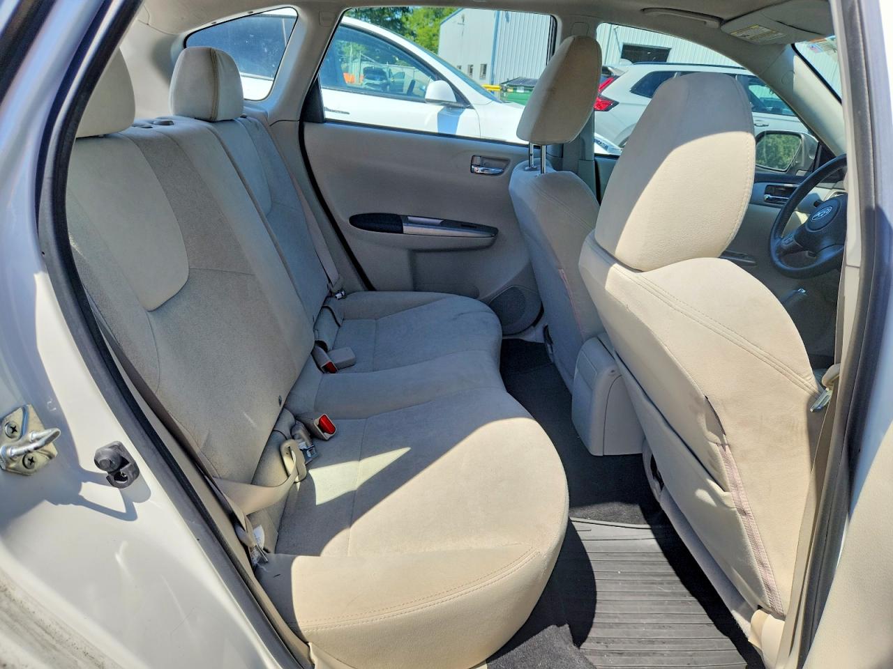 2010 SUBARU IMPREZA