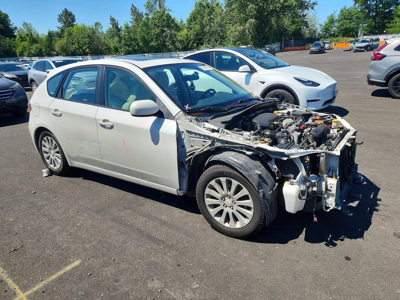 2010 SUBARU IMPREZA