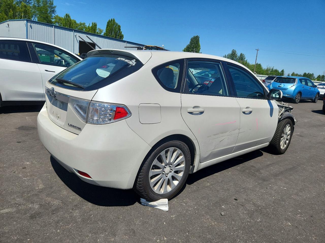 2010 SUBARU IMPREZA