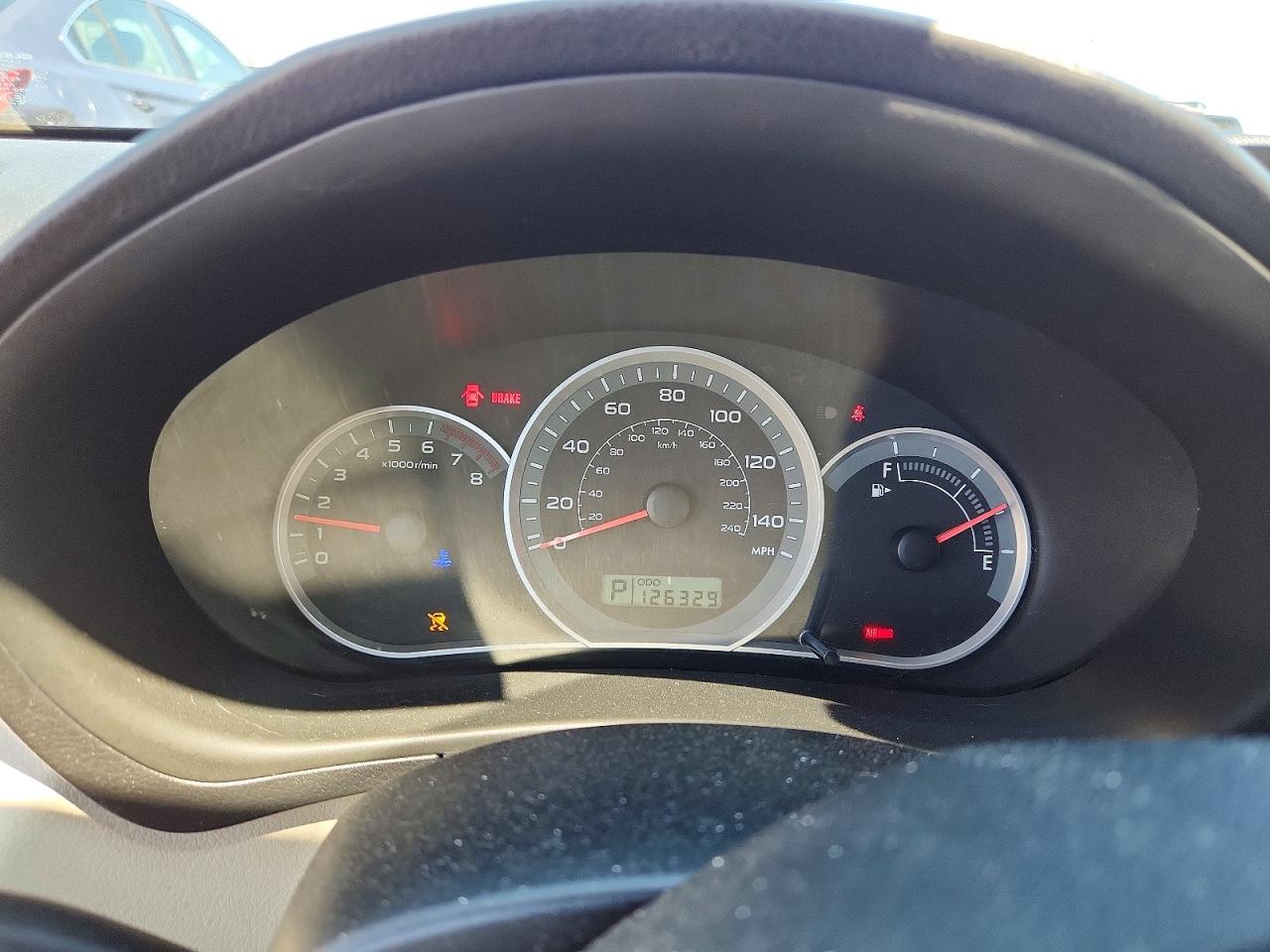 2010 SUBARU IMPREZA