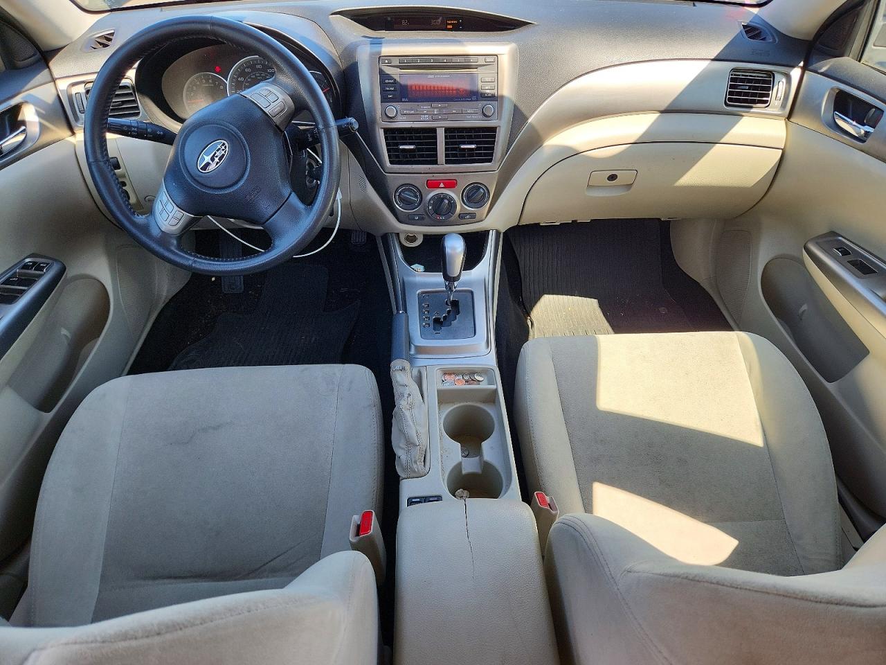 2010 SUBARU IMPREZA