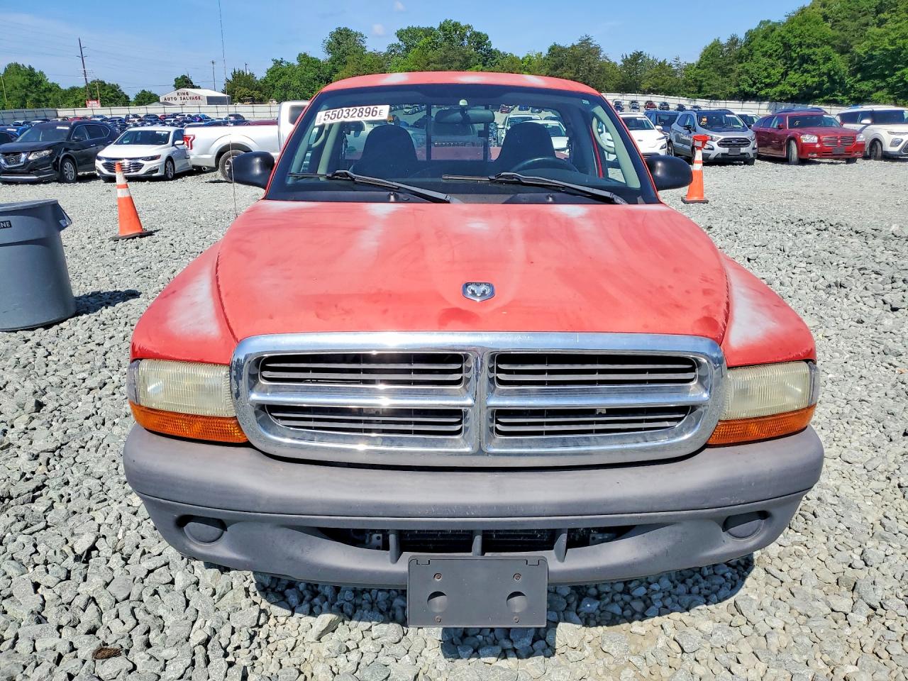 2004 DODGE DAKOTA