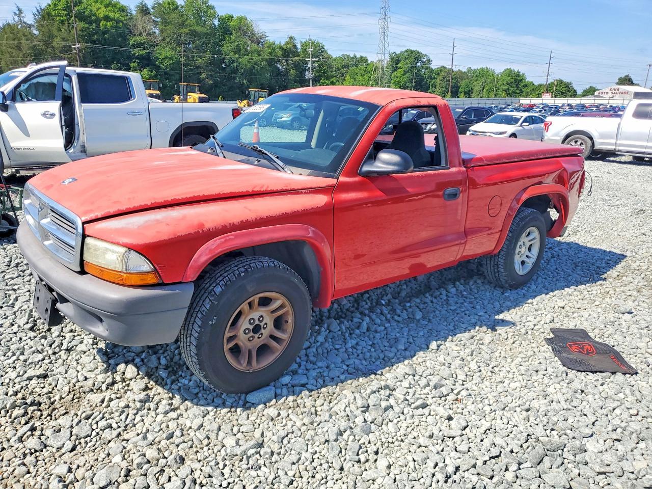 2004 DODGE DAKOTA
