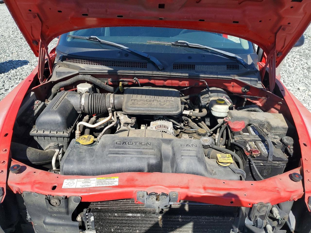 2004 DODGE DAKOTA