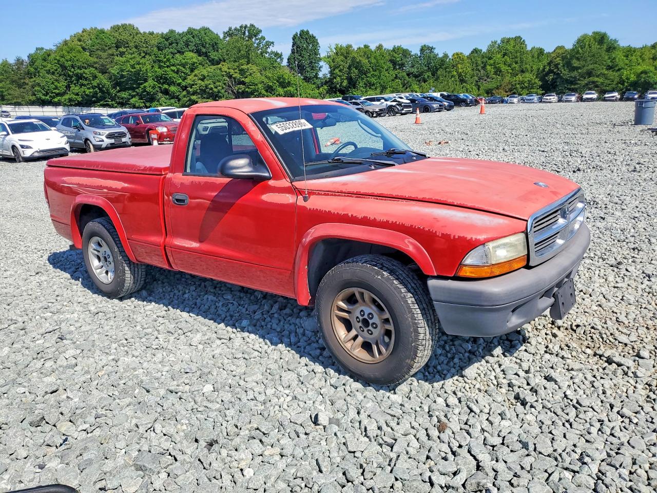 2004 DODGE DAKOTA