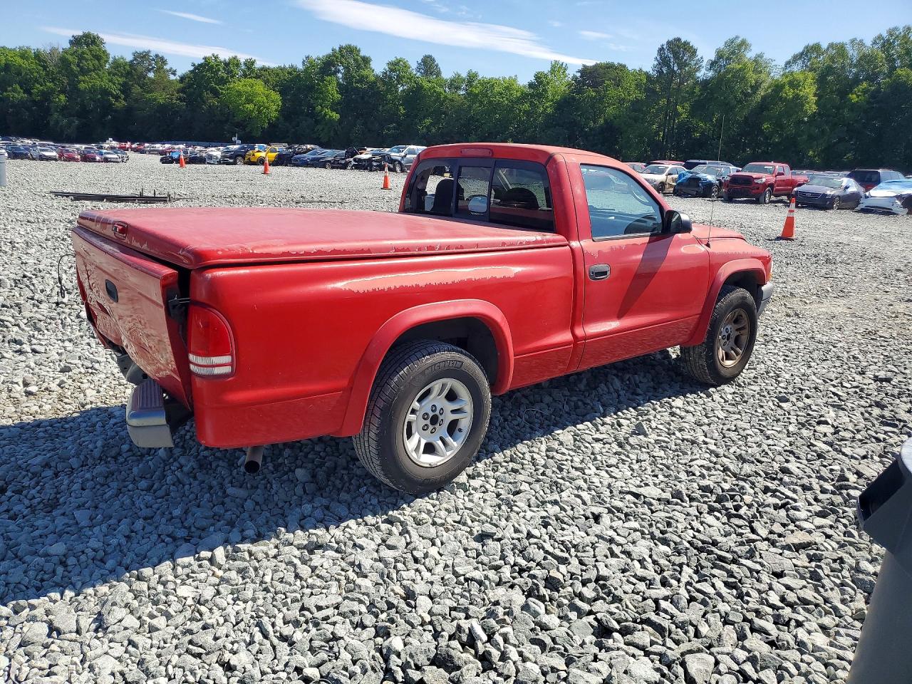 2004 DODGE DAKOTA