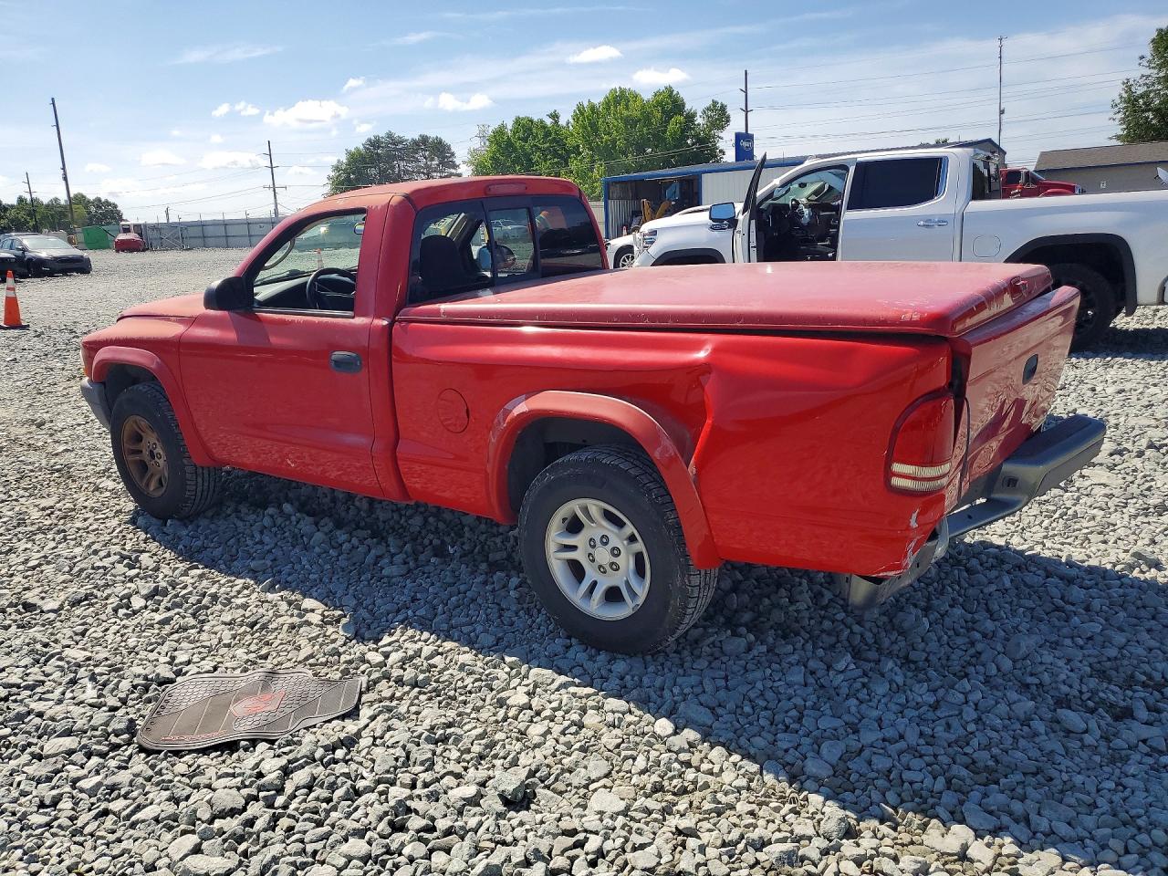 2004 DODGE DAKOTA