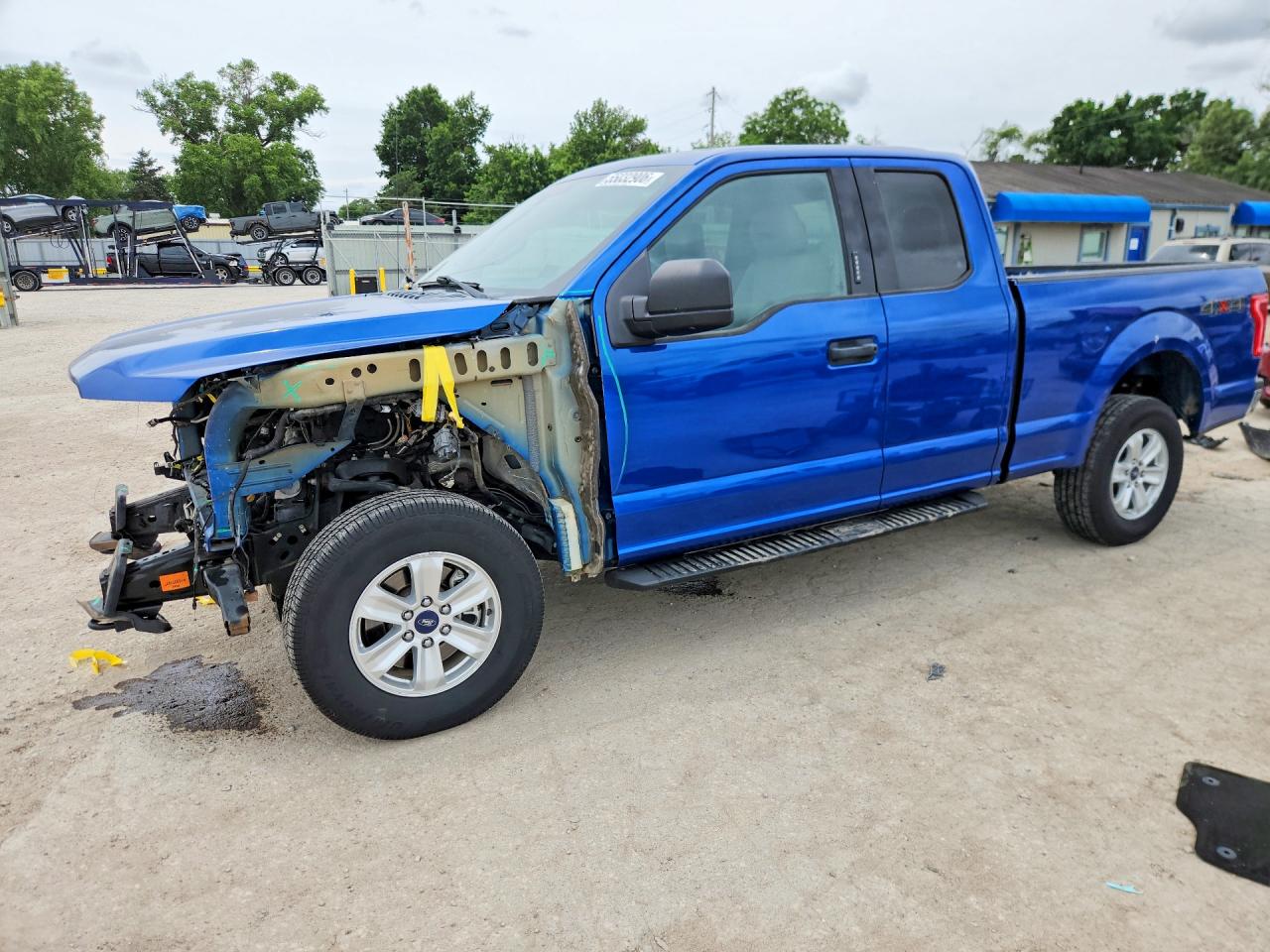 2017 FORD F150
