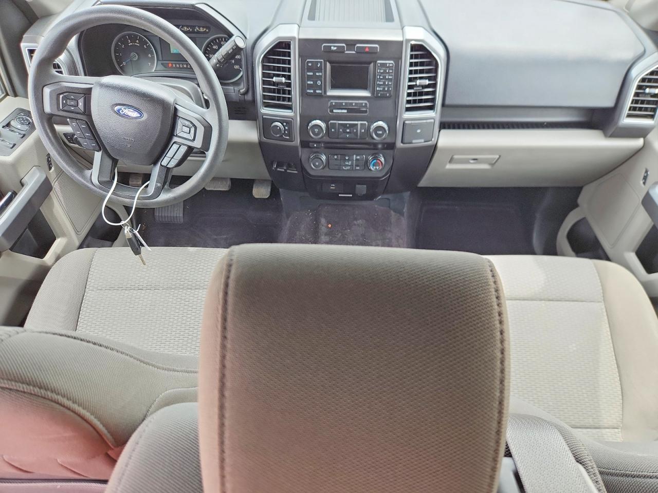 2017 FORD F150