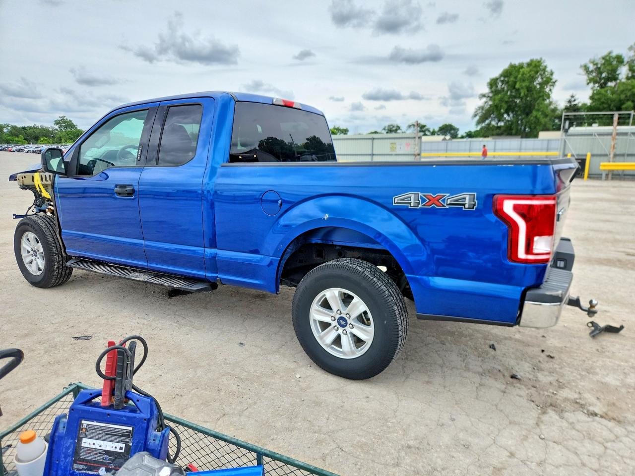 2017 FORD F150