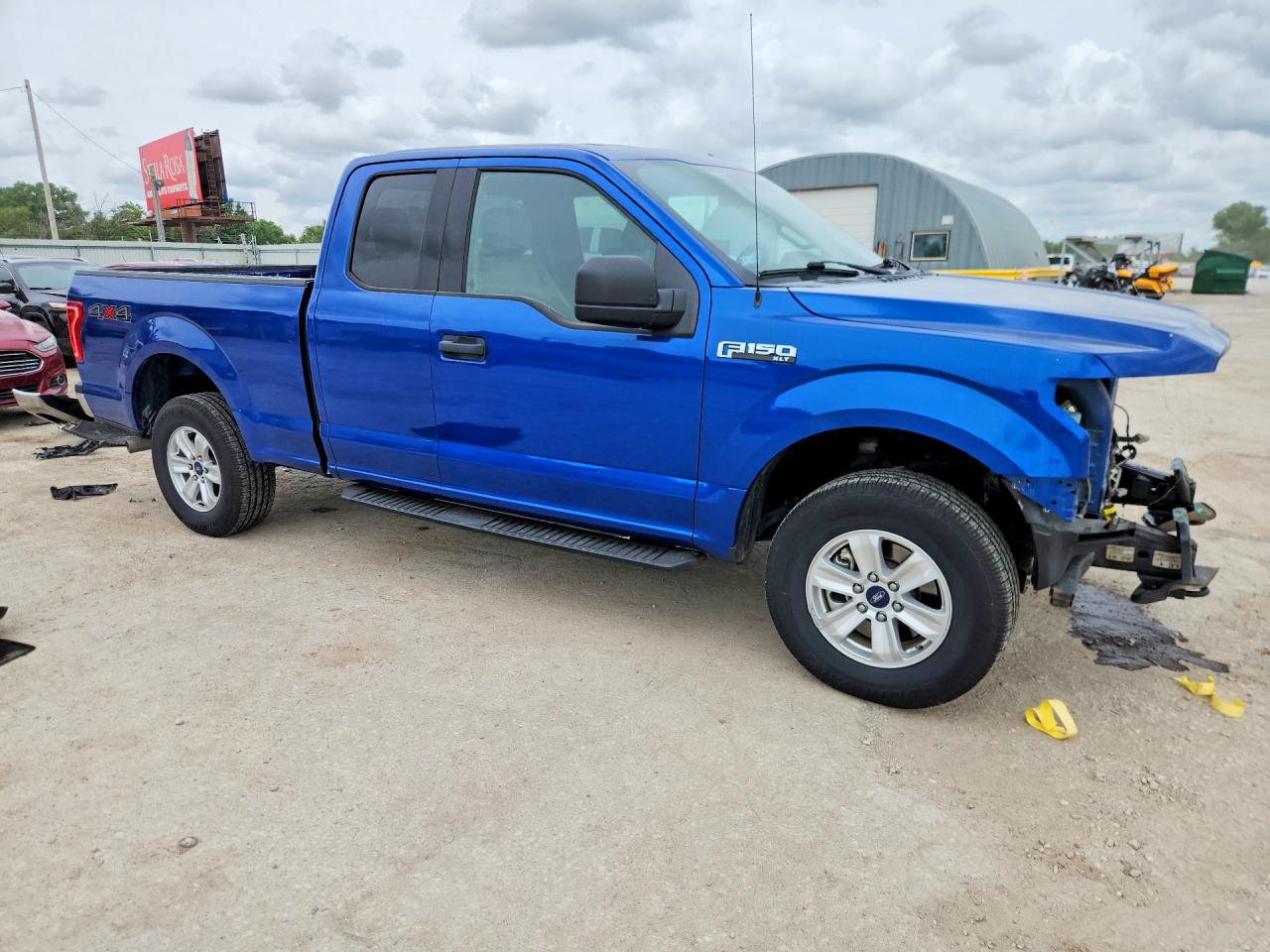 2017 FORD F150