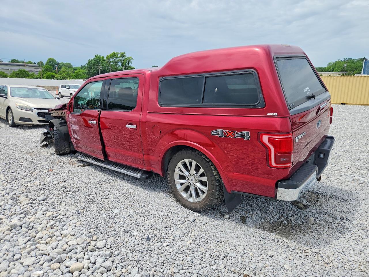 2017 FORD F150