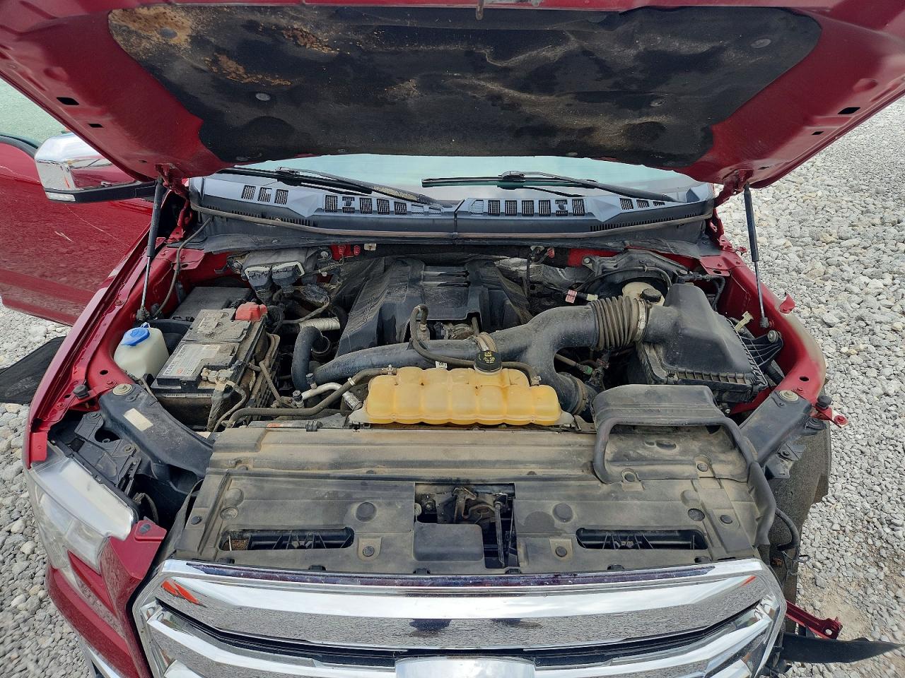 2017 FORD F150