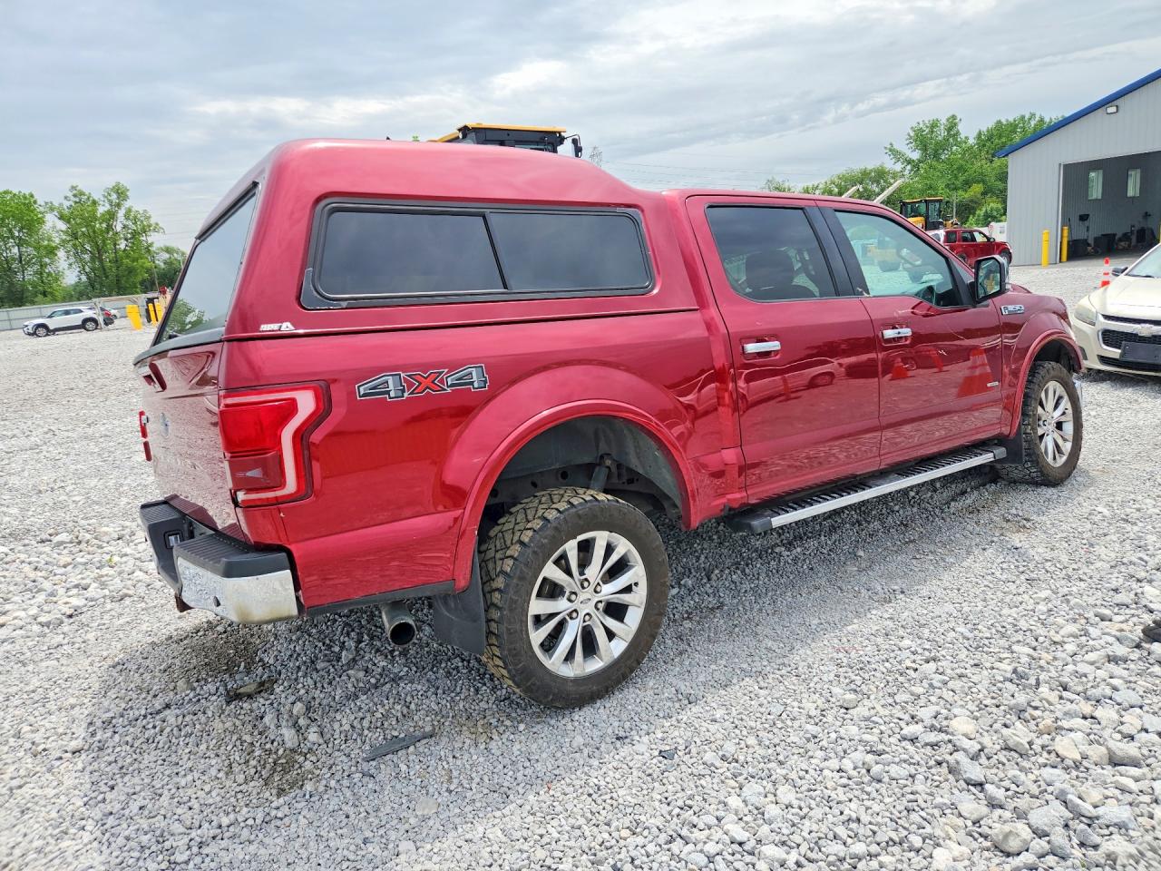 2017 FORD F150