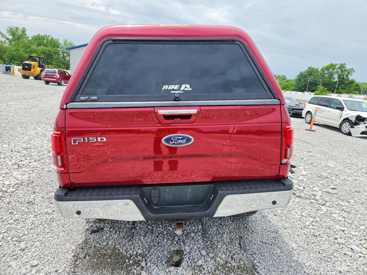 2017 FORD F150